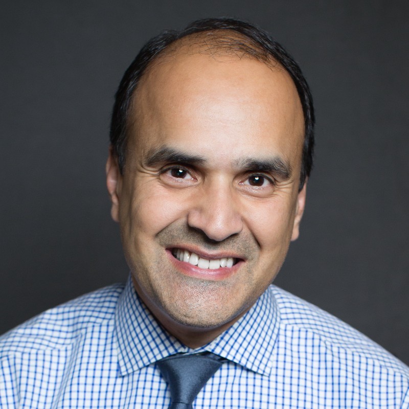 Portrait of Shahid Shah